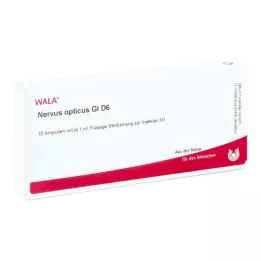 NERVUS OPTICUS GL D 6 ampulí, 10X1 ml