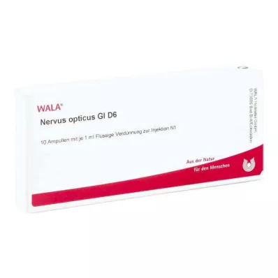 Nervus Opticus Gl D6 ampule (10x1 ml) Nervus Opticus Gl D6 ampule (10x1 ml)