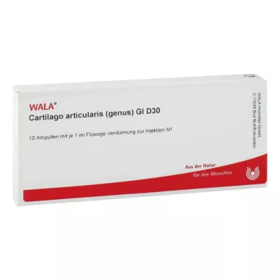 CARTILAGO rod articularis GL D 30 ampulí, 10X1 ml