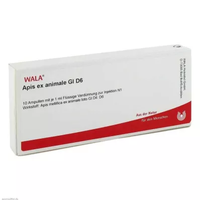 Apis ex animale GL D 6 ampulí, 10X1 ml