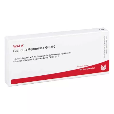 Ampule Glandula Thyroidea Gl D10 (10x1 ml)