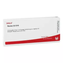 RENES GL D 10 ampulí, 10X1 ml