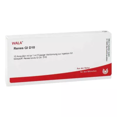 Ampulky Renes Gl D10 (10x1 ml) Ampulky Renes Gl D10 (10x1 ml)