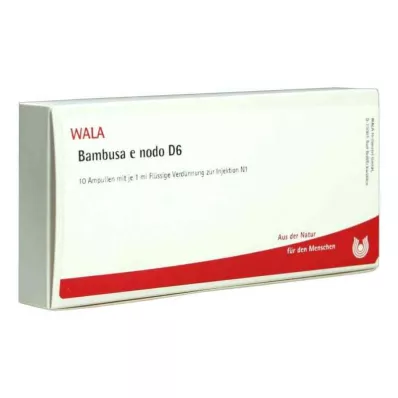 Ampule Marmora E Nodo D6 (10x1 ml)
