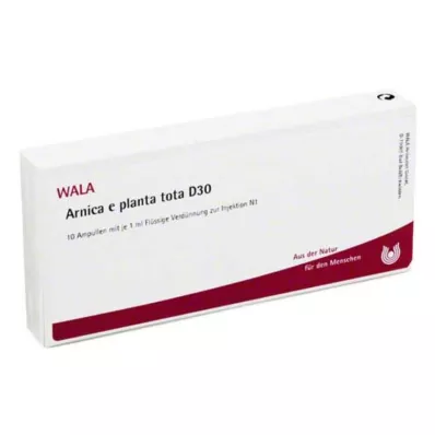 ARNICA E Planta tota D 30 ampulí, 10X1 ml