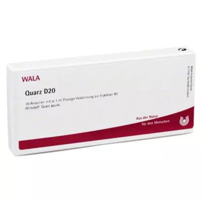 Quartz D 20 ampule, 10X1 ml Quartz D 20 ampule, 10X1 ml