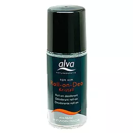 FOR HIM Roll-on deodorant crystal alva, 50 ml