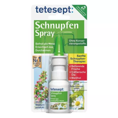 TETESEPT Sprej na rýmu, 20 ml TETESEPT Sprej na rýmu, 20 ml