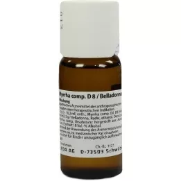 MYRRHA směs comp.D 8/Belladonna Radix D 10 aa, 50 ml