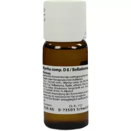 MYRRHA směs comp.D 8/Belladonna Radix D 10 aa, 50 ml