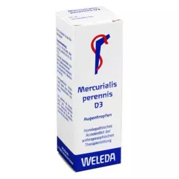 MERCURIALIS PERENNIS D 3 oční kapky, 10 ml