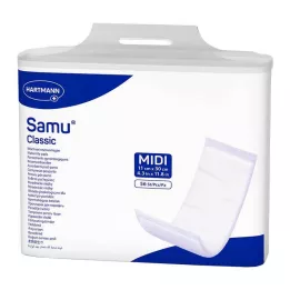 SAMU Těhotenské vložky Classic midi 11x30 cm, 56 ks