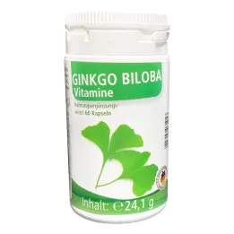 IMOVIT Ginkgo Biloba kapsle, 60 kapslí