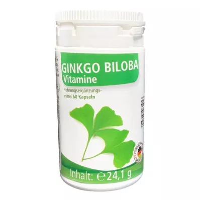 Imovit Gingko Biloba kapsle, 60 ks