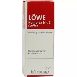 LÖWE KOMPLEX No.2 Coffea kapky, 50 ml