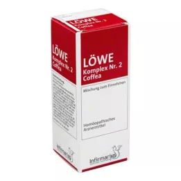 LÖWE KOMPLEX No.2 Coffea kapky, 50 ml
