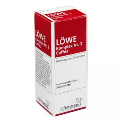 LÖWE KOMPLEX No.2 Coffea kapky, 50 ml