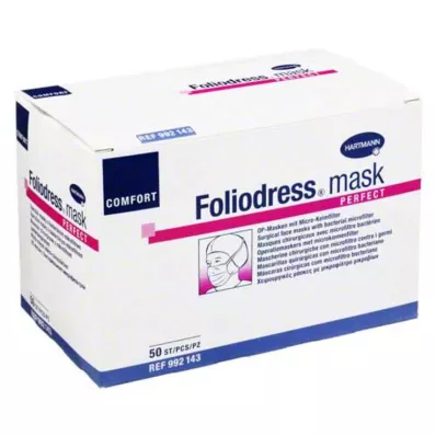 FOLIODRESS maska Comfort perfect green OP-masky, 50 ks