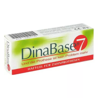 Dinabase 7 reliningový adhezivní materiál na zubní protézy, 1 kus