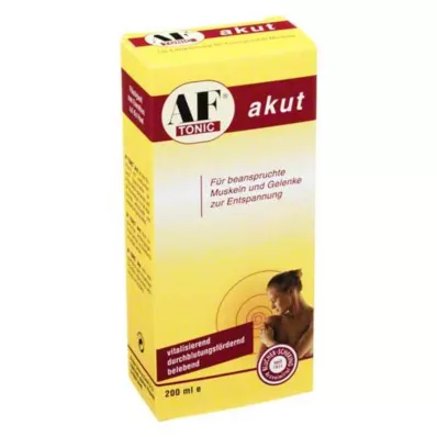 AF TONIC akutní tekutina, 200 ml