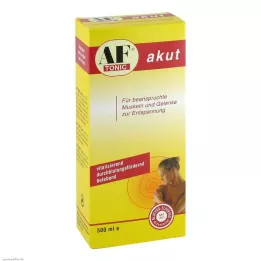 AF TONIC akutní tekutina, 500 ml