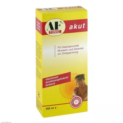 AF TONIC akutní tekutina, 500 ml