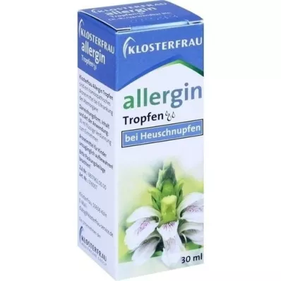 KLOSTERFRAU Allergin tekutý, 30 ml