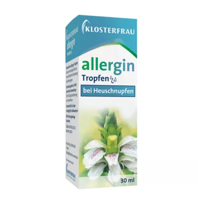 KLOSTERFRAU Allergin tekutý, 30 ml
