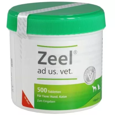 ZEEL ad us.vet.tablets, 500 ks