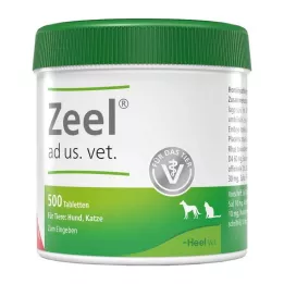 ZEEL ad us.vet.tablets, 500 ks