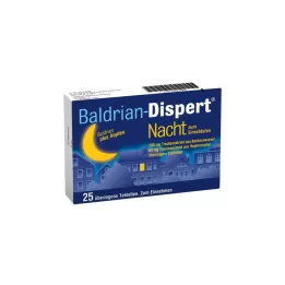 BALDRIAN DISPERT Tablety na noční usínání, 25 ks