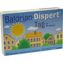 BALDRIAN DISPERT Denní potahované tablety, 40 ks