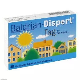BALDRIAN DISPERT Denní potahované tablety, 40 ks