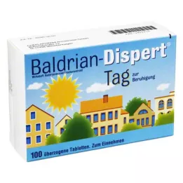 BALDRIAN DISPERT Denní potahované tablety, 100 ks