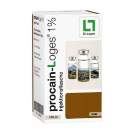 PROCAIN-Injekční lahvička Loges 1%, 100 ml
