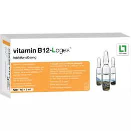 VITAMIN B12-LOGES Injekční roztok Ampule, 50X2 ml