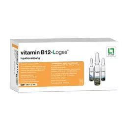 VITAMIN B12-LOGES Injekční roztok Ampule, 50X2 ml