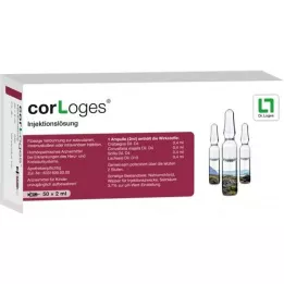 CORLOGES Ampule pro injekční roztok, 50X2 ml