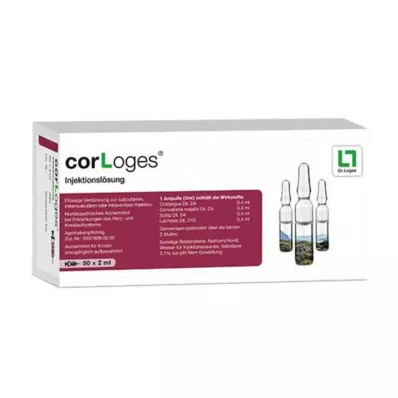 corLoges® injekční roztok, 50X2 ml