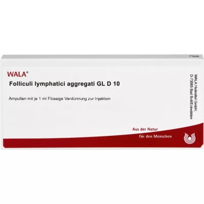 FOLLICULI LYMPHATICI agregáty GL D 10 ampulí, 10X1 ml