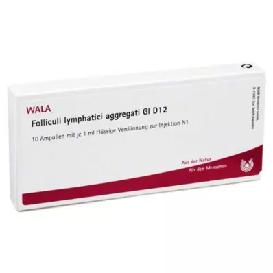 FOLLICULI LYMPHATICI agregáty GL D 12 ampulí, 10X1 ml