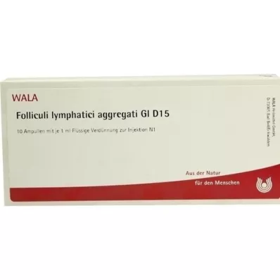 FOLLICULI LYMPHATICI agregáty GL D 15 ampulí, 10X1 ml
