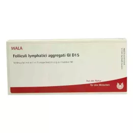 FOLLICULI LYMPHATICI agregáty GL D 15 ampulí, 10X1 ml