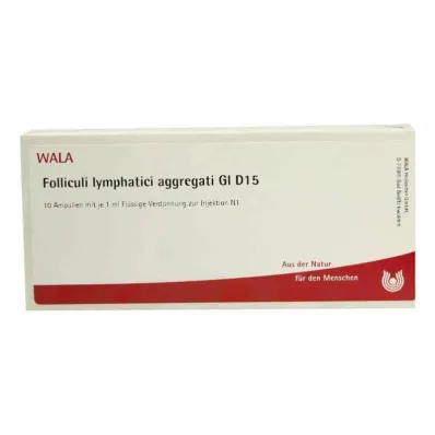 FOLLICULI LYMPHATICI agregáty GL D 15 ampulí, 10X1 ml