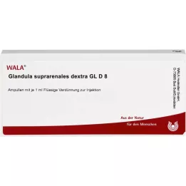 GLANDULA SUPRARENALES dextra GL D 8 ampulí, 10X1 ml