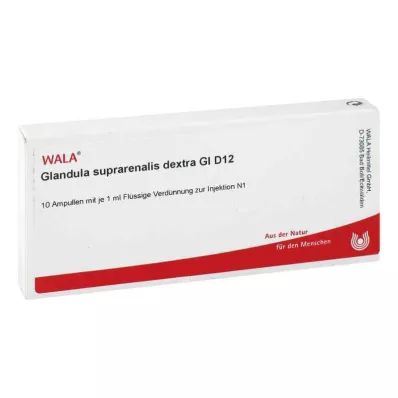 Nadledvinka.Dextra Gl D12 ampule (10x1 ml)