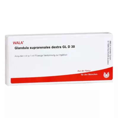 Nadledvinka.Dextra Gl D30 ampule (10x1 ml)