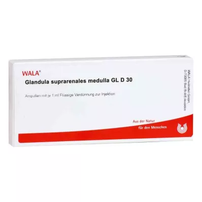 Nadledvinka.Medulla Gl D30 ampule (10x1 ml)