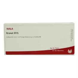 GRANAT D 15 ampulí, 10X1 ml
