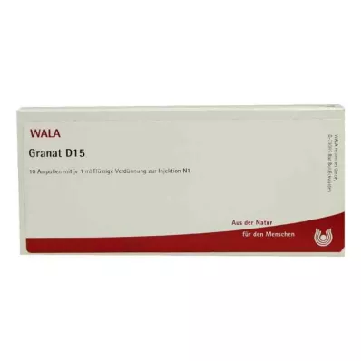 Ampule Granát D15 (10x1 ml)